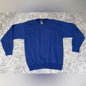 Vintage 90s JcPenny unisex  Blue USA Olympic Apparel Sweatshirt